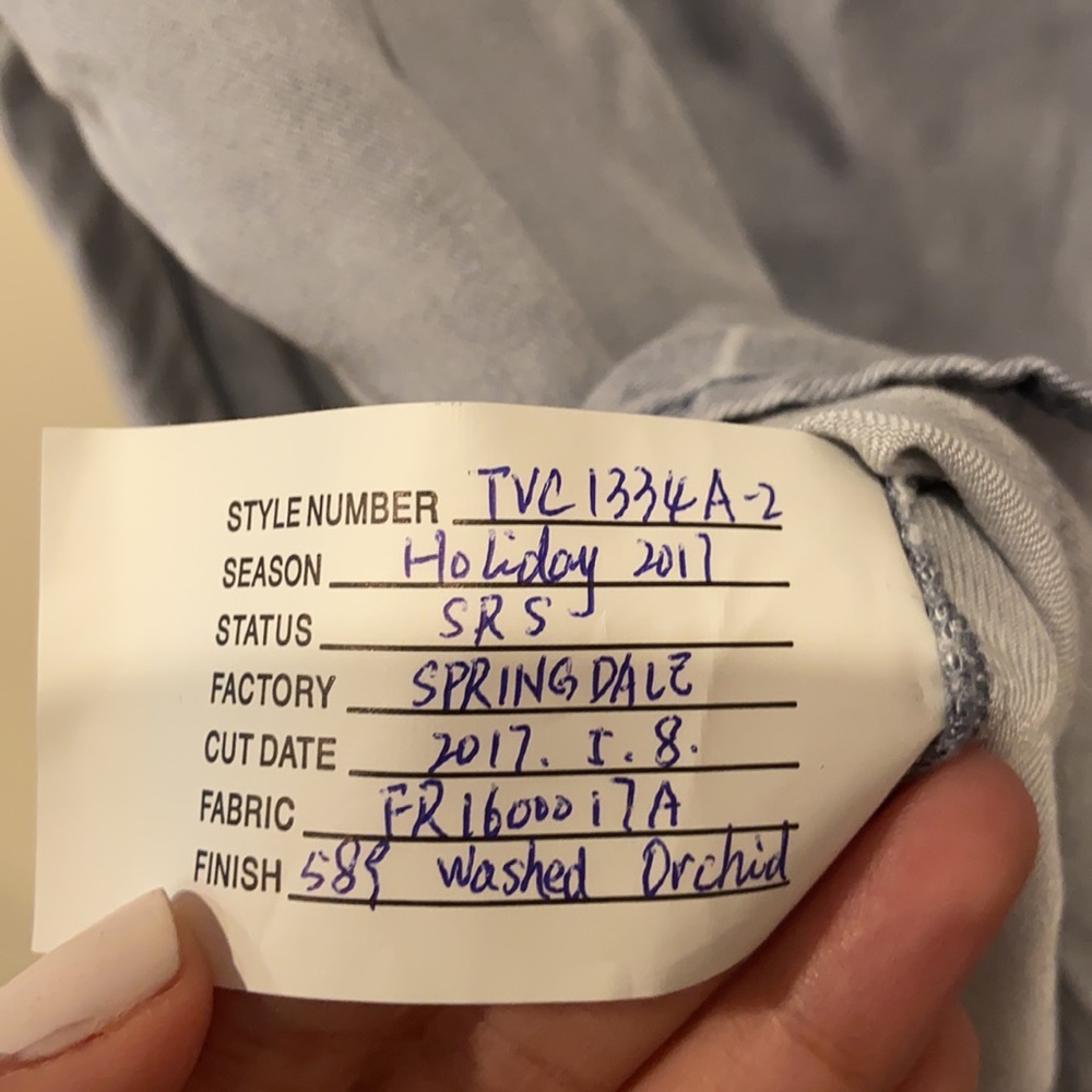 Long Button-Down With Elbow Hole - image 7